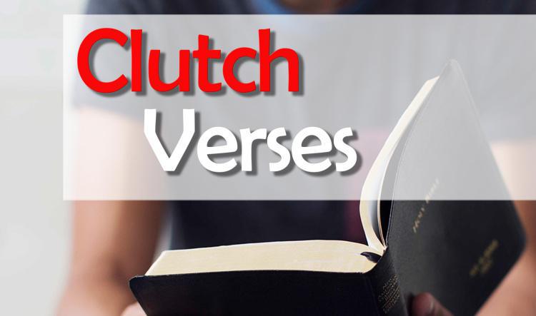 Why Clutch Verses?