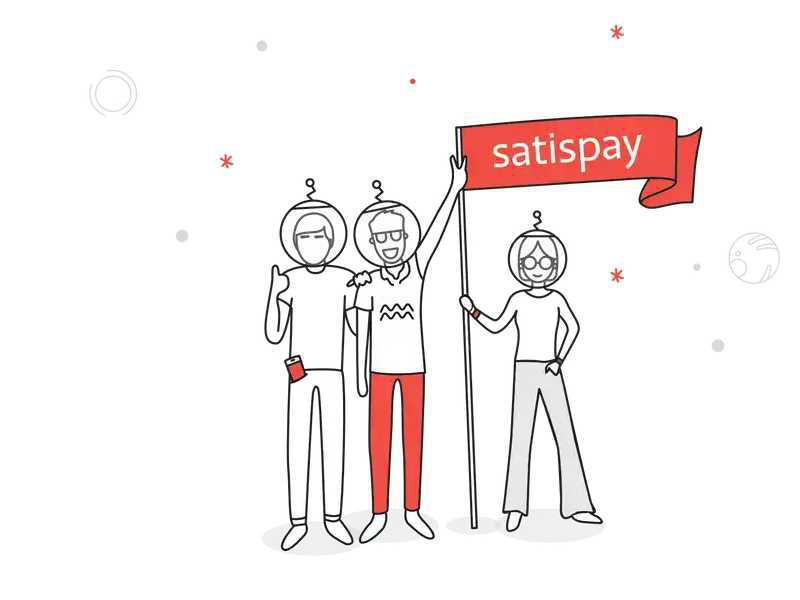 Da oggi puoi pagare con Satispay! Da oggi puoi pagare con Satispay!