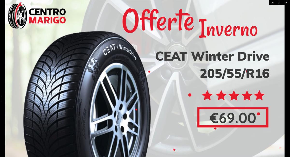 Non farti cogliere impreparato dall'inverno! Non farti cogliere impreparato dall'inverno!