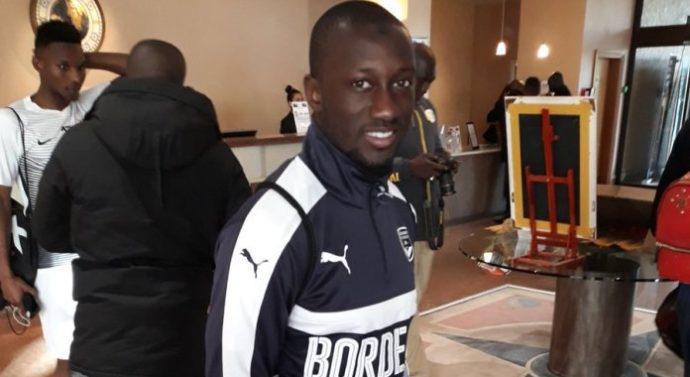 REGROUPEMENT A PARIS: Youssouf Sabaly est déjà sur place