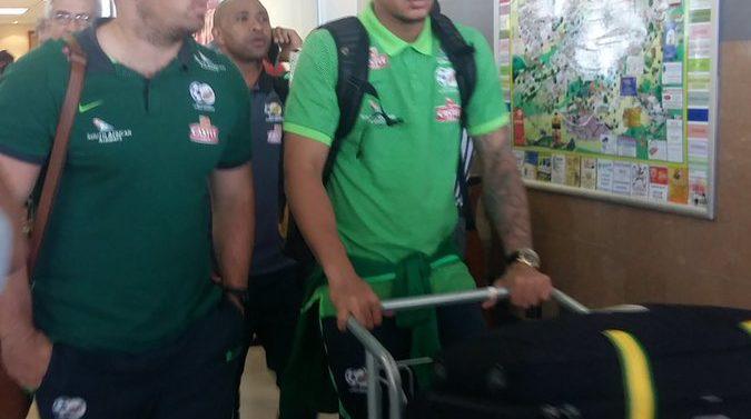 ELIM MONDIAL 2018: Les Bafana-Bafana sont arrivé à Polokwane ce lundi matin