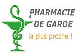 pharmacie de garde la plus proche
