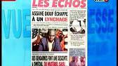 Divers sujets dont notamment l’affaire Khalifa Sall au menu des quotidiens