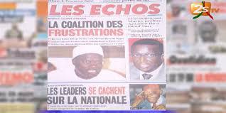 Divers sujets dont notamment l’affaire Khalifa Sall au menu des quotidiens