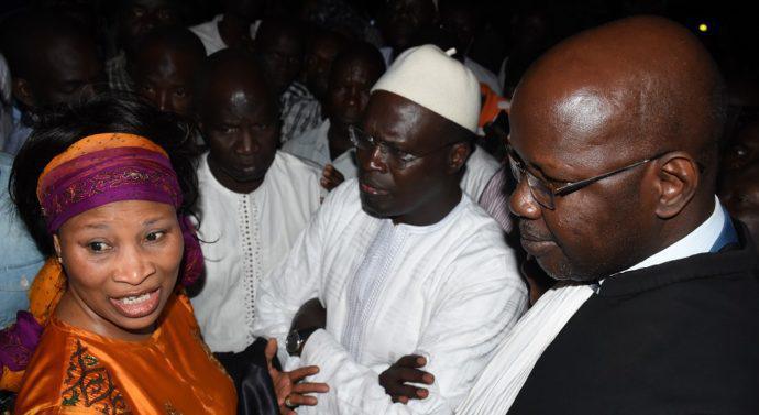 AFFAIRE KHALIFA SALL: réaction des avocats