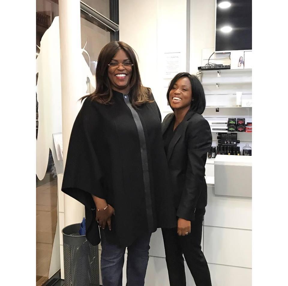 Arrêt sur image! La Première Dame, Marième Faye Sall se donne un coup de ...jeune