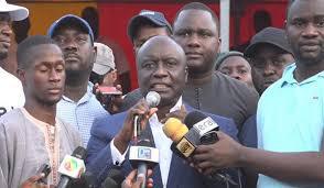 IDRISSA SECK: «Le président utilise l’institution judiciaire pour écarter d’une compétition électorale un adversaire redouté»