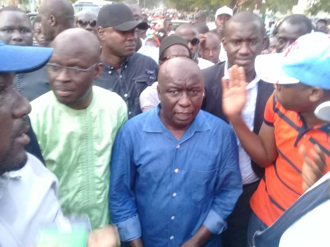 CANDIDATURE UNIQUE OU PLURIELLE ALORS QUE KHALIFA SALL EST ENCORE EN PRISON: C’est «indécent et sans objet», selon Mankoo Taxawu Senegaal