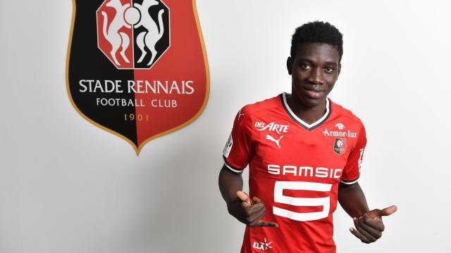 PARMI LES TROIS PLUS GRANDS SALAIRES DE RENNES: Ismaïla Sarr gagne 72 millions francs Cfa par mois