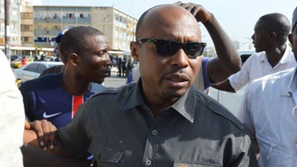 GENDARMERIE DE COLOBANE: Barth bien traité par les éléments du Commandant Diack