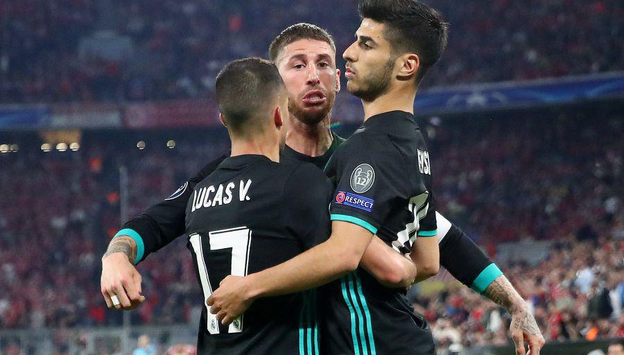 LIGUE DES CHAMPIONS: Réussite totale pour le Real