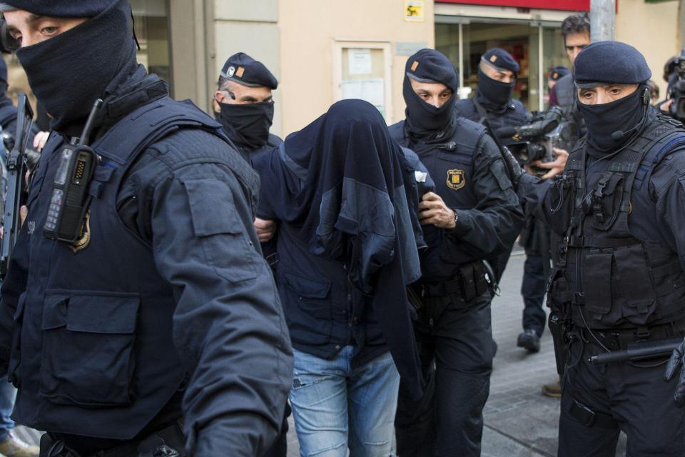 Un terroriste sénégalais arrêté en Espagne
