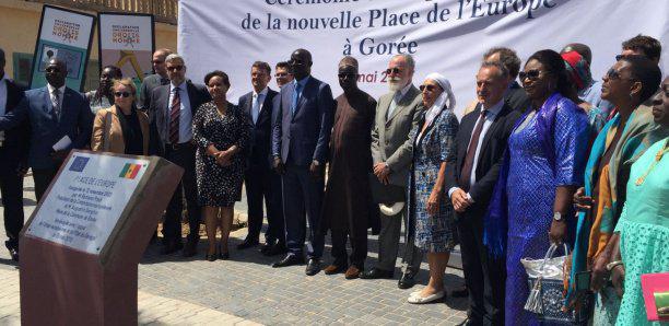 INAUGURATION DE LA «PLACE DE L'EUROPE» A GOREE: Augustin Senghor "insulte" et se fait pilonner