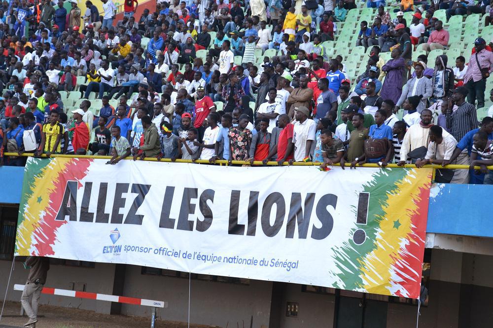 SEANCE D’ENTRAINEMENT DES LIONS OUVERT AU PUBLIC: Un ‘’Taggatoo’’ dans la ferveur et dans une ambiance colorée du drapeau national