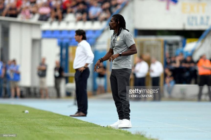 ALIOU CISSE SELECTIONNEUR NATIONAL: «Tout m’a plu dans ce match sauf le résultat»