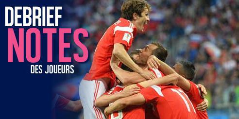 CdM : Russie 3-1 Egypte (fini)