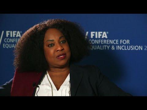 Le message de Fatma Samoura aux Lions