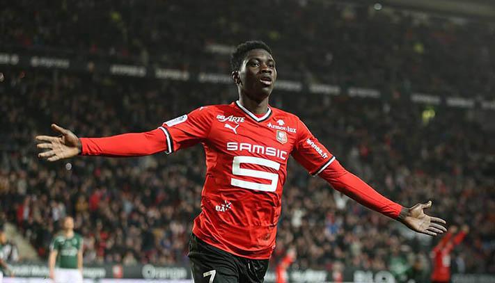 LIGUE EUROPA: Ismaïla Sarr porte Rennes