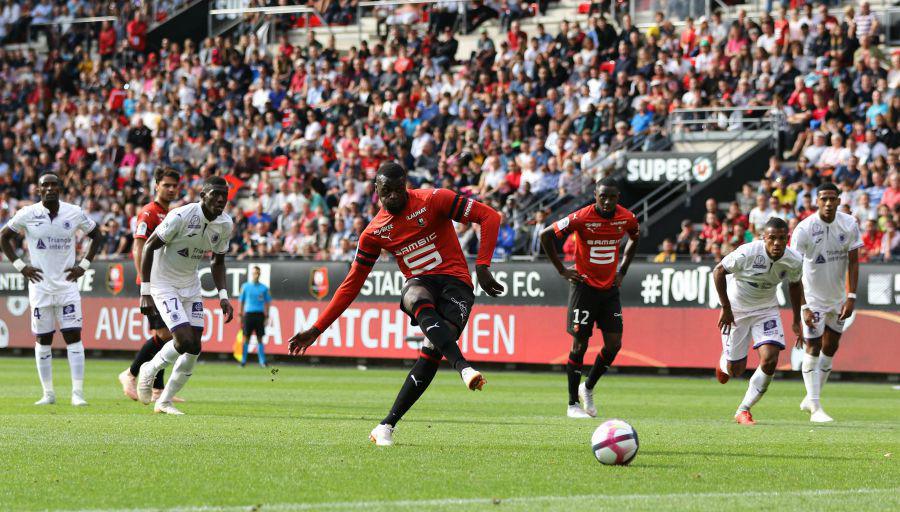 STADE RENNAIS: Ismaïla Sarr blessé, Mbaye Niang ouvre son compteur