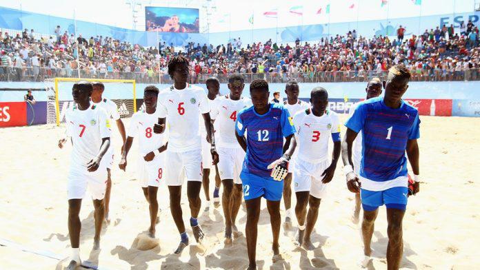 BEACH SOCCER TOUR A SAINT-LOUIS CE WEEK-END: Joindre sensibilisation et plaisir de jouer sur le sable, selon les organisateurs