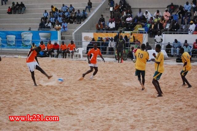  BEACH SOCCER TOUR A SAINT-LOUIS: Diambars s’adjuge le trophée, l’équipe nationale plus forte que jamais