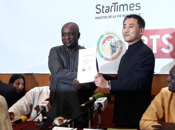 CONTRAT AVEC STARTIMES: La Ligue Pro encaisse 6 milliards Cfa et 10 pelouses synthétiques sur 10 ans