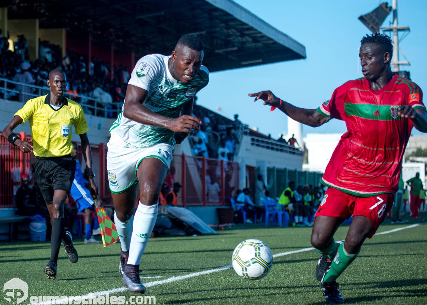 LE STADE ALASSANE DJIGO A GUICHETS FERMES: Le promu As Pikine fait tomber le Jaraaf
