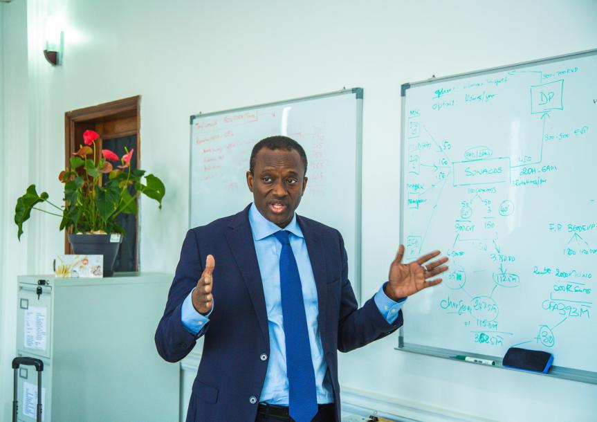 LANCEMENT DU MOUVEMENT «GÉNÉRATION SÉNÉGAL EMERGENT»: Aboubacar Sédikh Bèye déclame un riche discours et recadre les critiques du Plan Sénégal émergent
