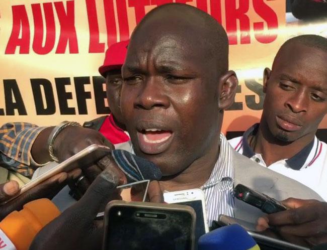 KHADIM GADIAGA, PRESIDENT DU COLLECTIF DES LUTTEURS: «Matar Bâ va nous entendre»