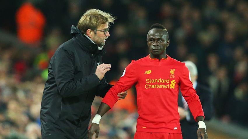 JURGEN KLOPP: «Sadio Mané ne peut pas jouer en tongs»