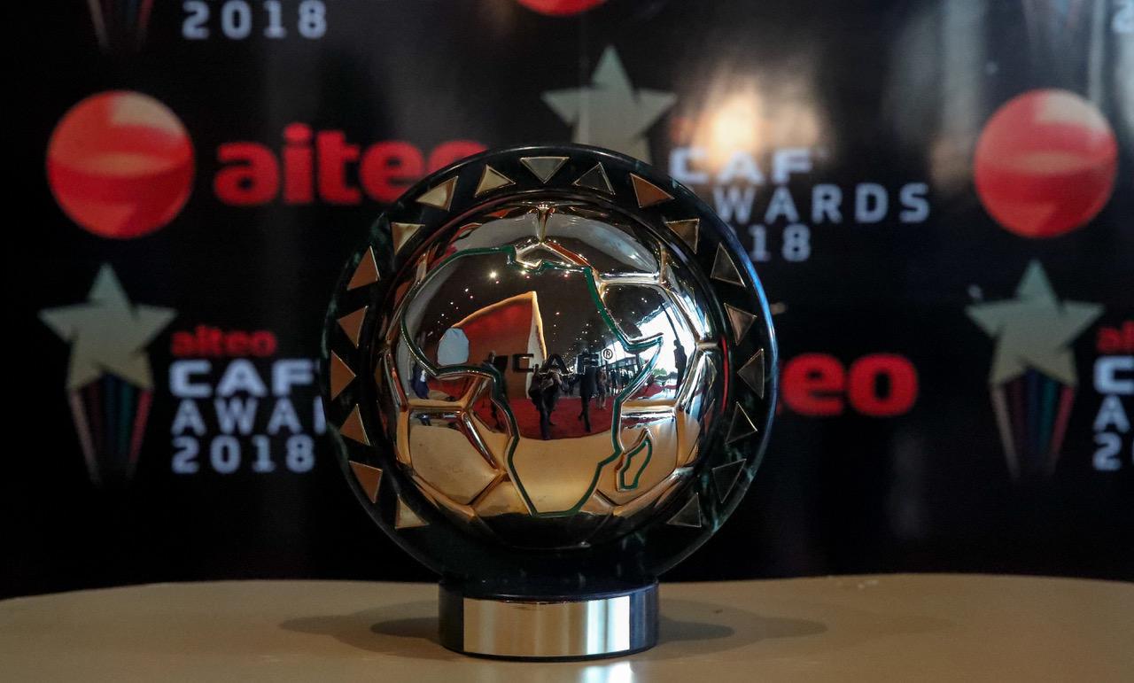 CAF AWARDS BALLON D'OR AFRICAIN 2018 :  Cérémonie de la remise du trophée en images 