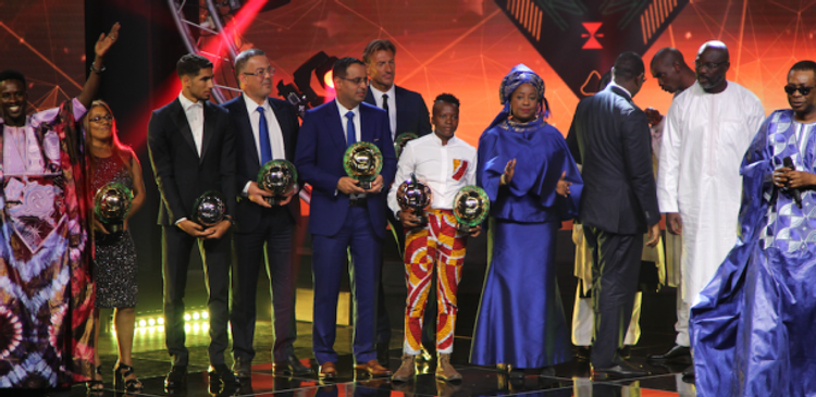 JEU TROUBLE AUX CAF AWARDS: La Teranga s'incline devant la Caf