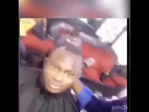 MOINS D’UNE SEMAINE APRES SA DEFAITE : Modou Lô retrouve le sourire et dévoile une nouvelle coupe de cheveux