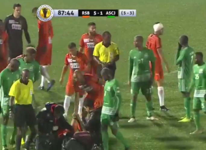 COUPE CAF-ELIMINE PAR LE CLUB MAROCAIN: Le Jaraaf prend une «manita» face à Berkane