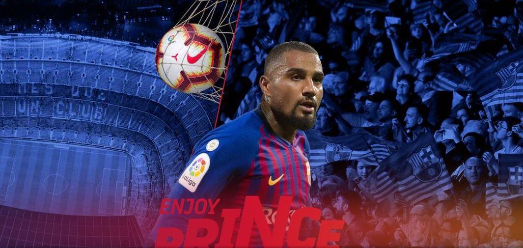 MERCATO : KEVIN-PRINCE BOATENG REJOINT LE FC BARCELONE (OFFICIEL)