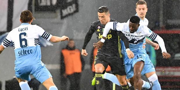 SERIE A : Une Juve incroyable renverse la Lazio après avoir été menée (video)