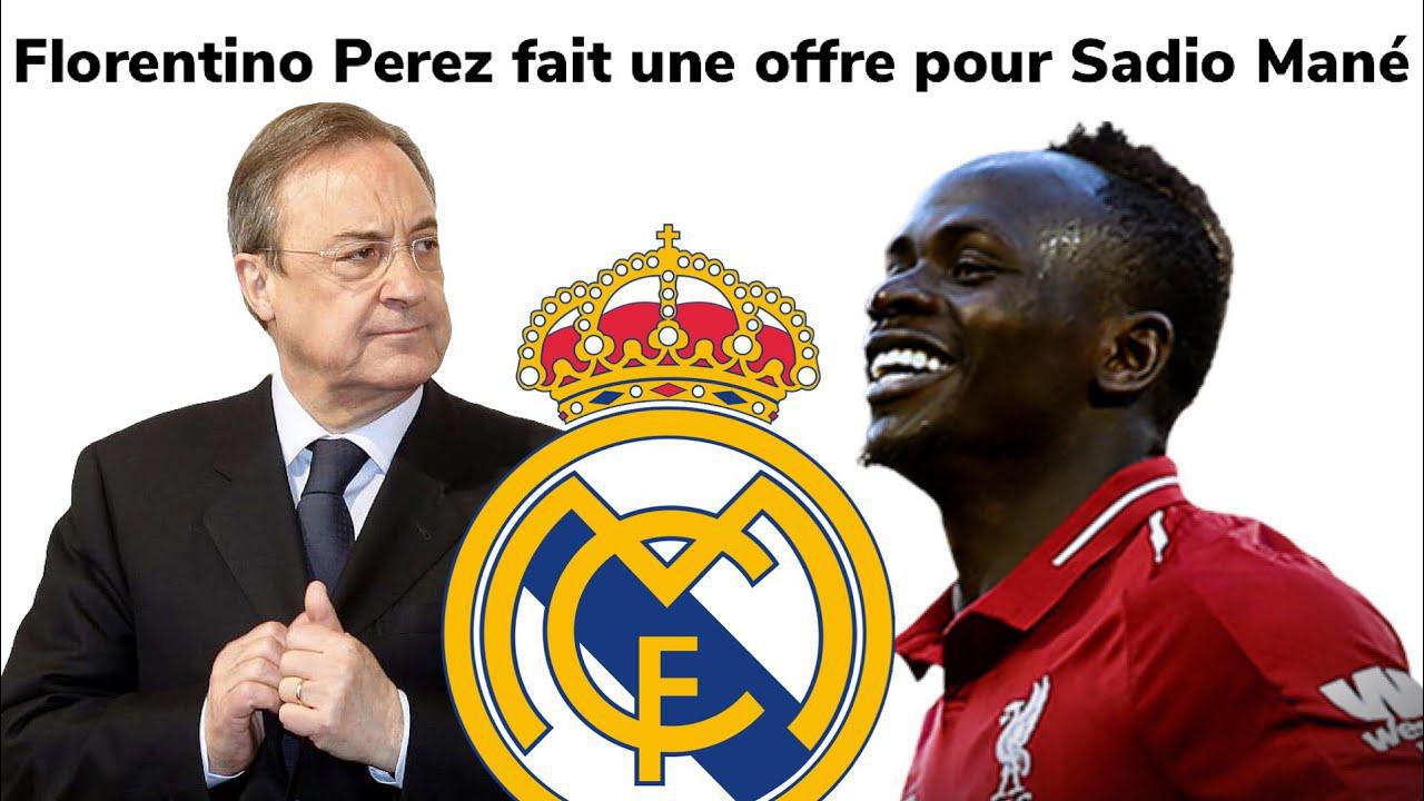 MERCATO - REAL MADRID : Sadio Mané répond à l'intérêt de Florentino Pérez !