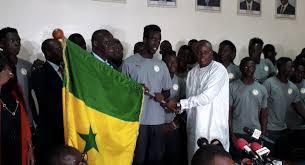 CAN U20 - REMISE DU DRAPEAU NATIONAL : Matar Ba dope les Lionceaux