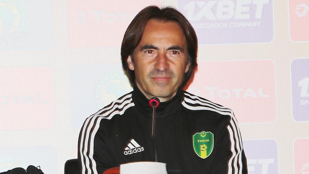 Corentin Martins Selectionneur De La Mauritanie Ca M Interesse D Affronter Le Senegal En Mars Prochain