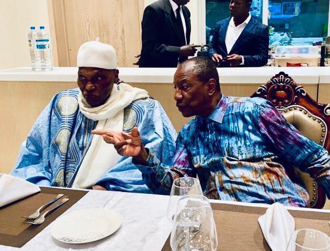 RETOUR DE CONAKRY DANS LE SILENCE : Wade reste campé sur ses positions