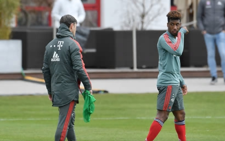BAYERN MUNICH : bagarre à l'entraînement entre Lewandowski et Coman selon Bild