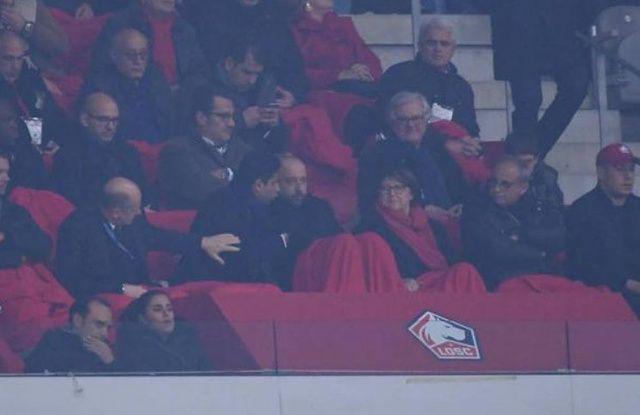 PHOTO : Al-Khelaïfi et Campos, ça a chauffé