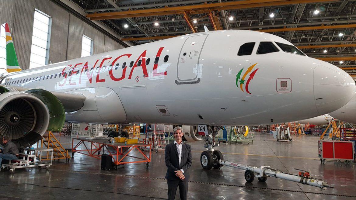 Augmentation de notre flotte ou pilotage à vue?: Air Sénégal a pris un autre Airbus A319 chez Iberia selon site spécialisé