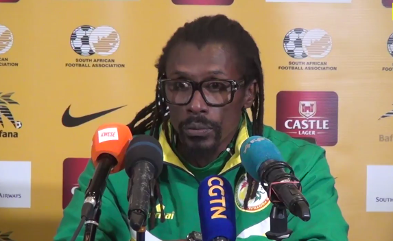 ALIOU CISSE CALME LES SÉNÉGALAIS : «Le Sénégal n’est pas le favori de la Can»