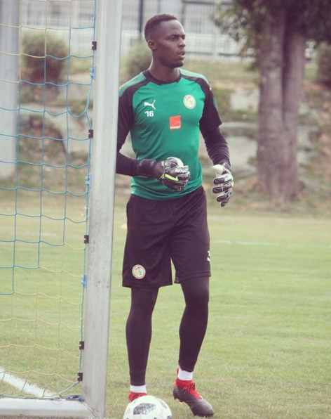 Edouard Mendy : «On est conscient de notre responsabilité»
