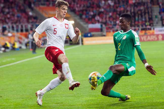 SENEGAL U20 : Le défenseur central gauche, Moussa Ndiaye plait à Lille et Bordeaux
