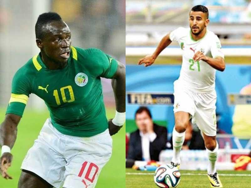 SENEGAL-ALGERIE : Mané-Mahrez, un match dans le match