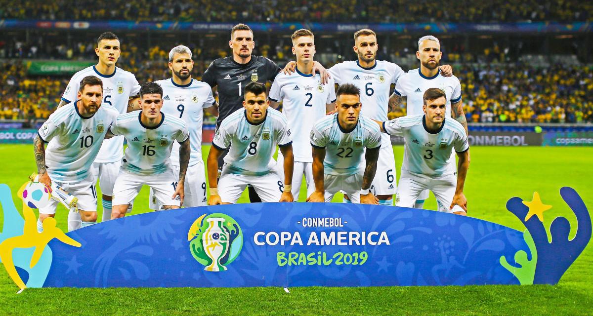 COPA AMERICA : L'ARGENTINE SAISIT LA CONMEBOL !
