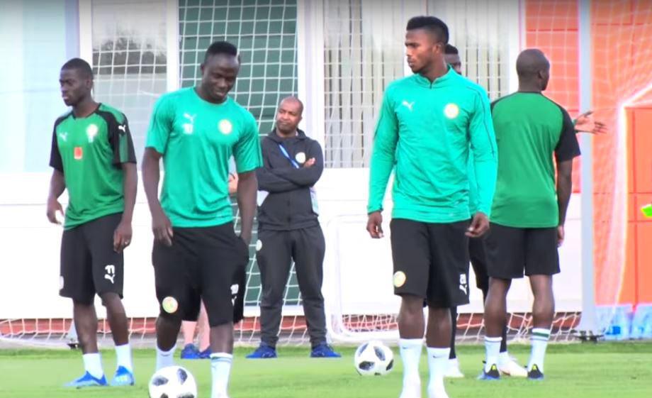 Les lions déjà dans leur 1/' de finale contre le Bénin: Krépin, Mbaye Niang, Ismaila Sarr et Alfred avec des bobos