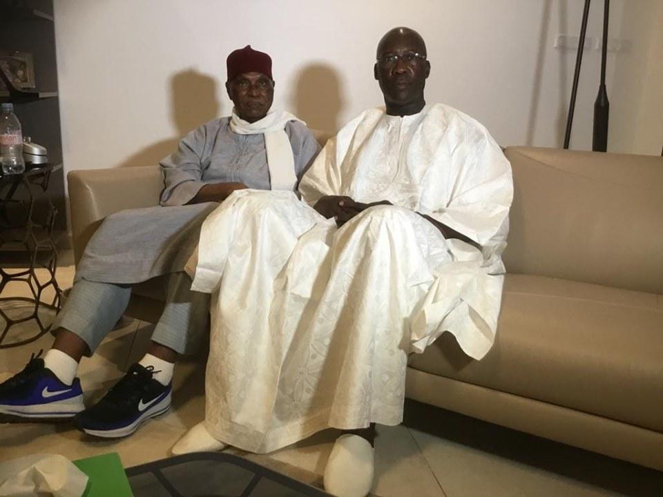 Plus que jamais dans l'action: Le Colonel Abdourahim Kébé fait jonction avec Me Wade